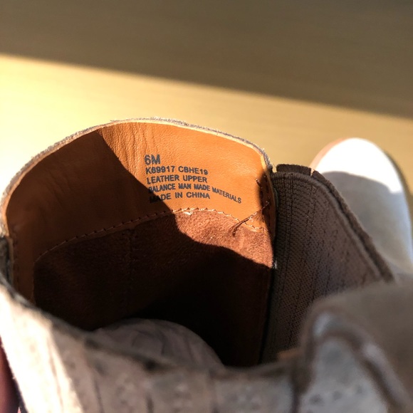 Suede booties - Picture 5 of 6